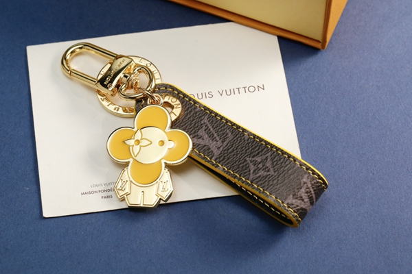 ブランドキーホルダー細部ディテール